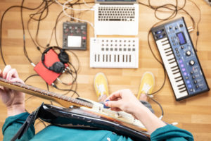 Fine tuning entrepreneurial music