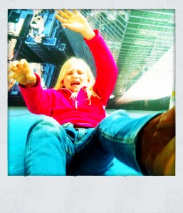 Does she really fall? Social media business ethics.