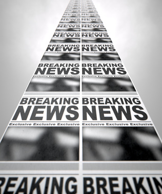 In search of free publicity