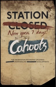 In Cahoots with branding