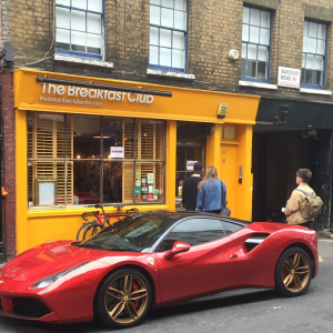 Low budget London office