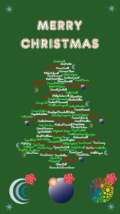 Christmas Thank you Tree