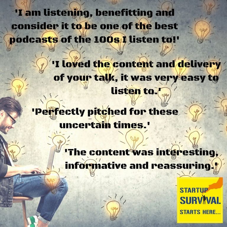 Startup Survival Podcast Series 1