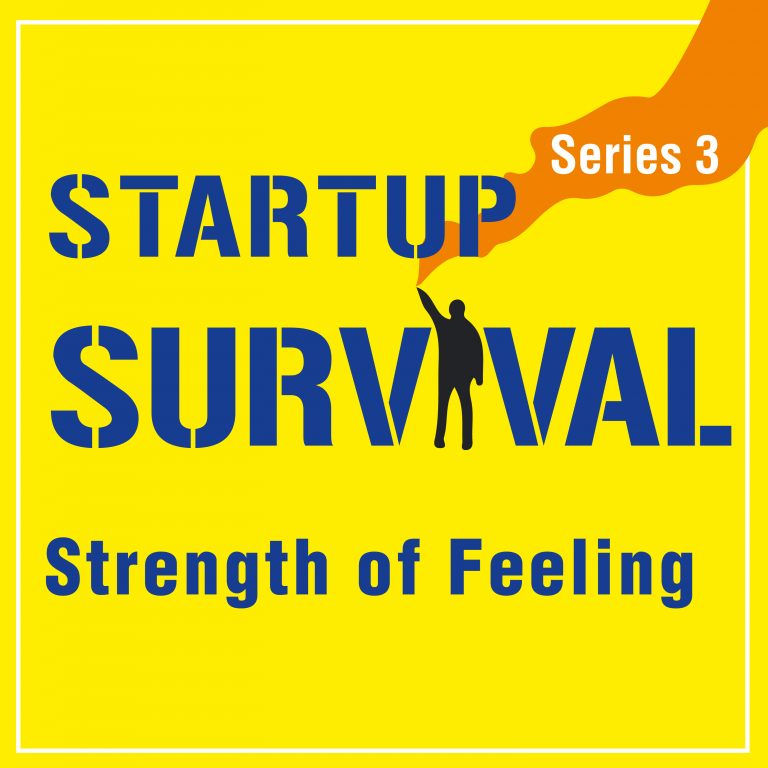 strength of feeling entrepreneurship emotion logo